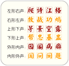 汉字一把手:形声字