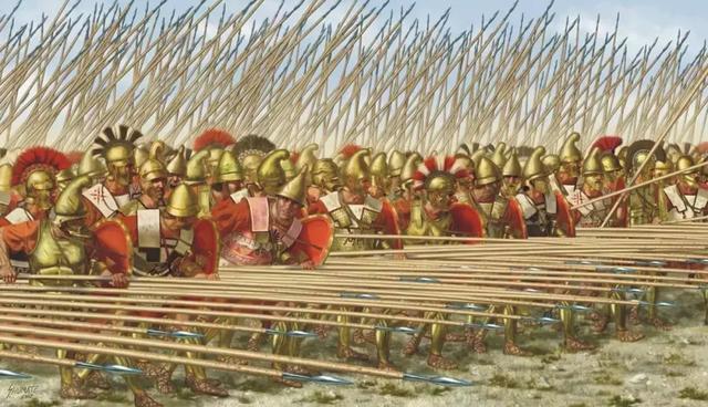 古代步兵有哪些对付骑兵的办法?