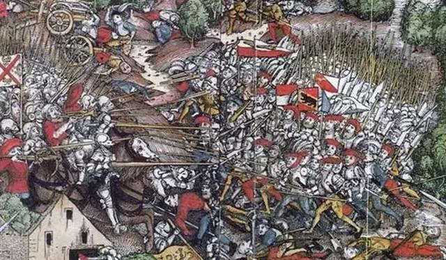 古代步兵有哪些对付骑兵的办法?