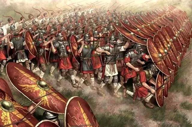 古代步兵有哪些对付骑兵的办法?