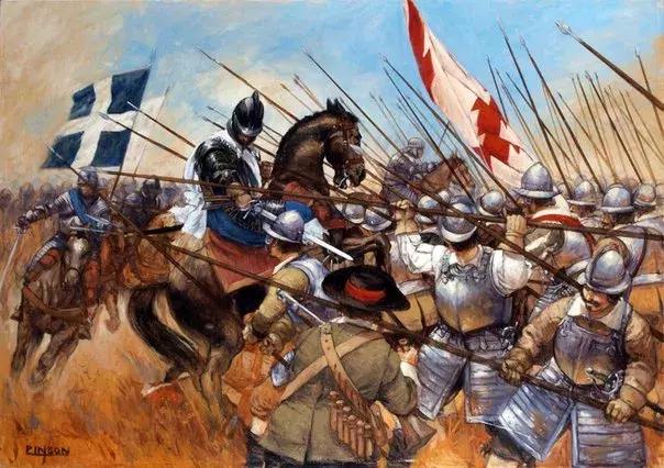 古代步兵有哪些对付骑兵的办法?