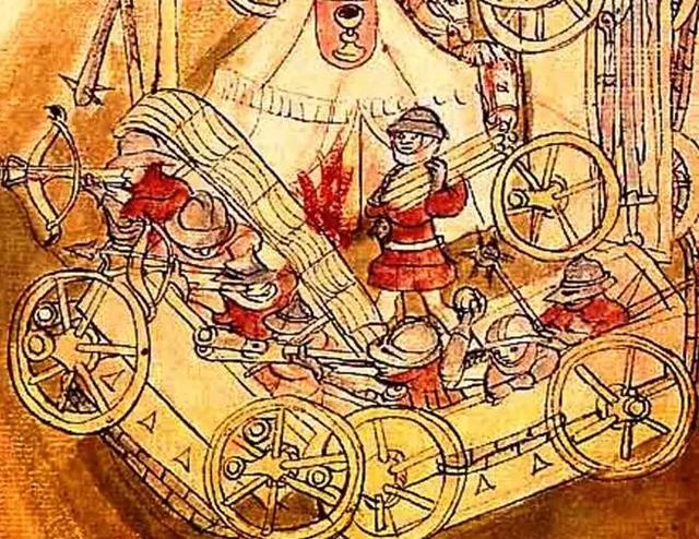 古代步兵有哪些对付骑兵的办法?