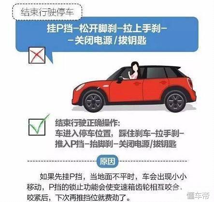 自动挡的车怎么开,新手学自动档车正确起步方法(+图解)