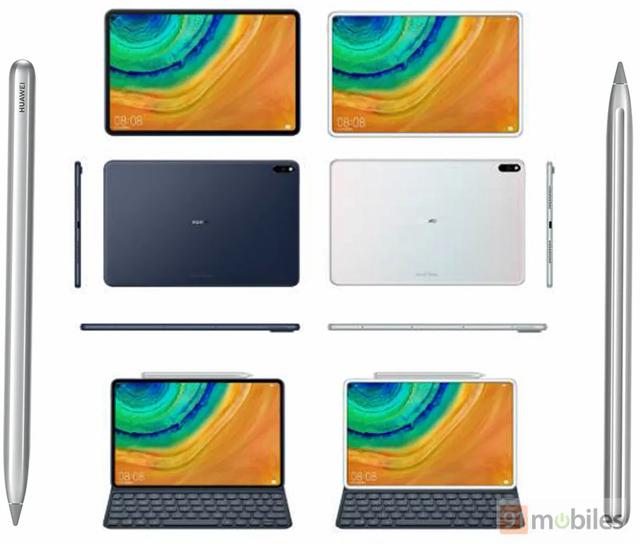 ��Ϊƽ������ع⣡����ΪMatePad Pro����������990+M Pen
