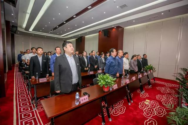 开创新纪元,筑梦新征程:河南新龙集团20载,乔迁庆典仪式举行