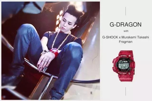 连陈冠希都戴卡西欧G-SHOCK,它到底为什么这么火?