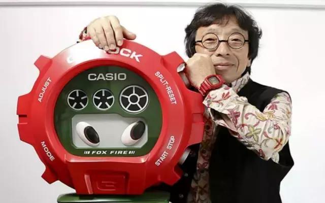 连陈冠希都戴卡西欧G-SHOCK,它到底为什么这么火?