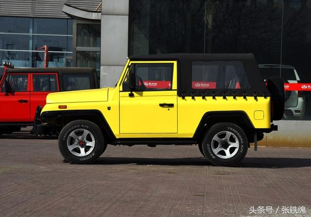 北京212战旗终于出新款,增加1.5T三菱发动机,油耗7.8L,要崛起