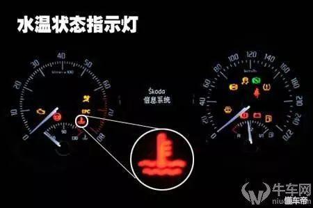 汽车仪表盘图标大全,汽车仪表盘指示灯图解!