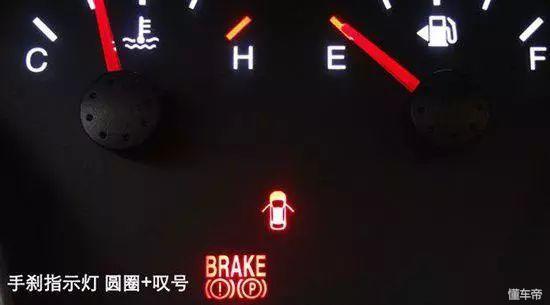 汽车仪表盘图标大全,汽车仪表盘指示灯图解!