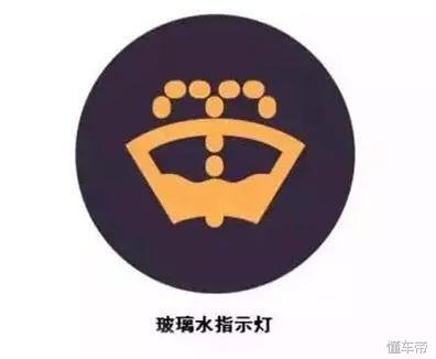 汽车仪表盘图标大全,汽车仪表盘指示灯图解!
