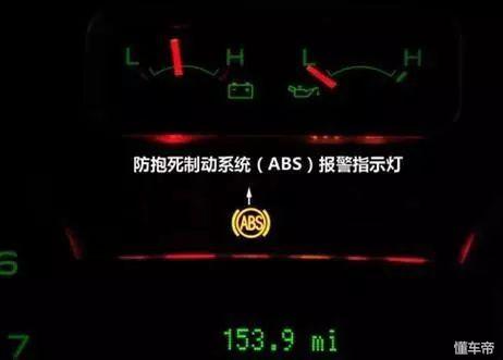 汽车仪表盘图标大全,汽车仪表盘指示灯图解!