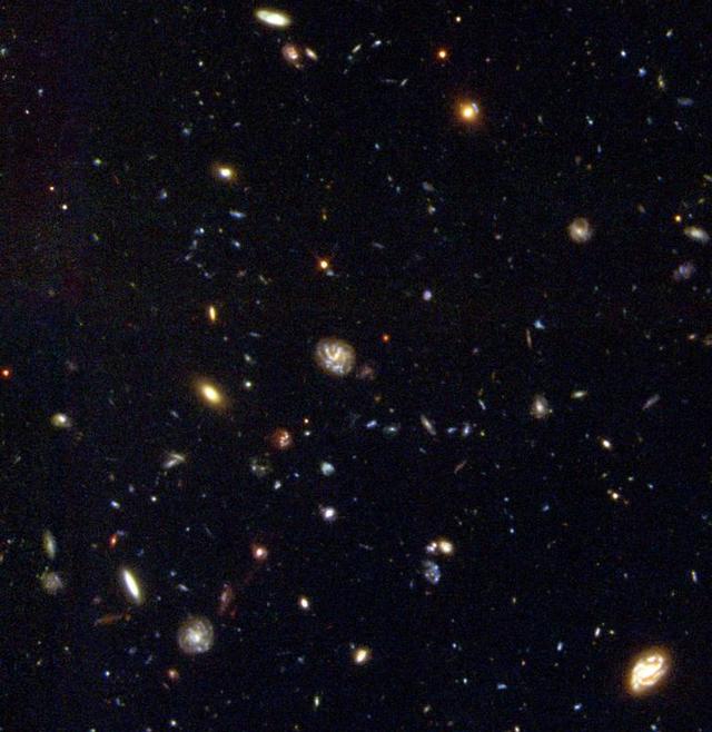 宇宙中有多少个星系?