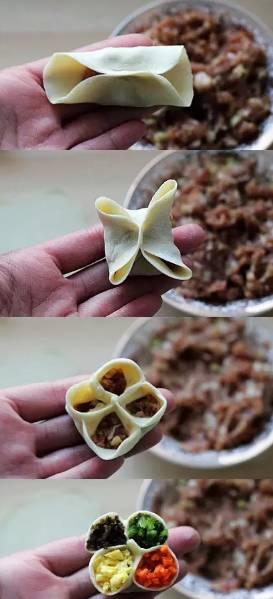 史上最全包饺子方法!不会包饺子的你一遍学会!