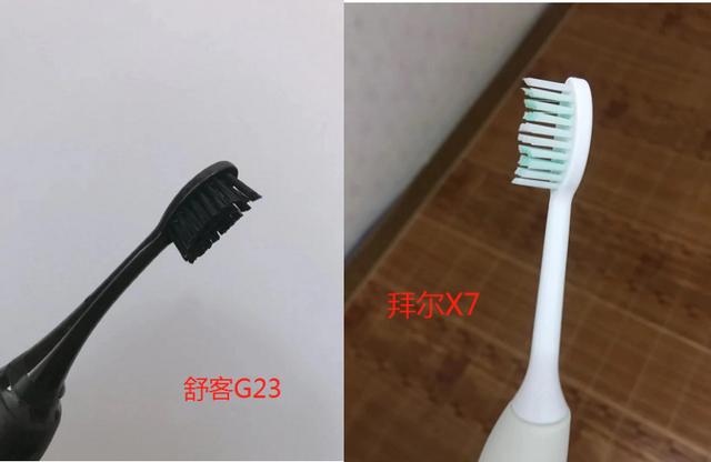 ���ż�����Ʒ�Ƶ綯��ˢ�ĶԱȲ���