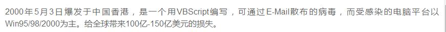 世界最强电脑病毒排名!“熊猫上香”未上榜