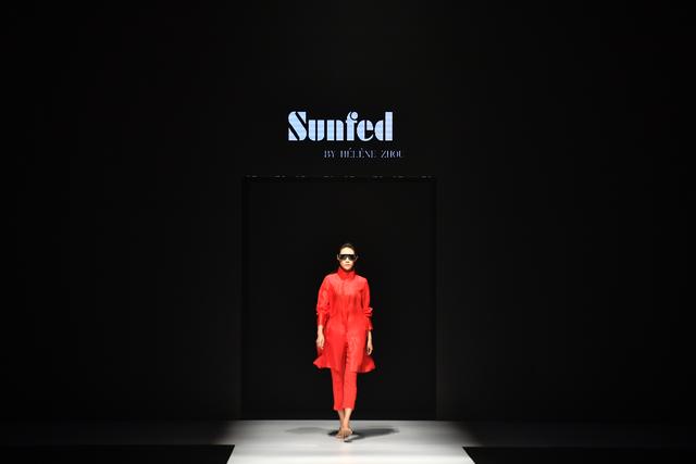 2019大连春季时装周秀场直击——Sunfed思凡