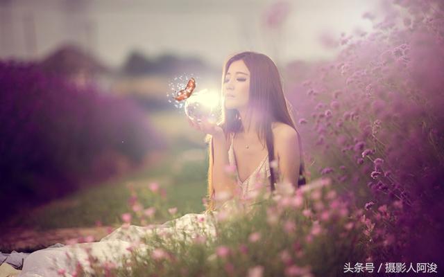 摄影技巧:美女模特气质呈现个人写真,拍摄方法很重要 实拍干货