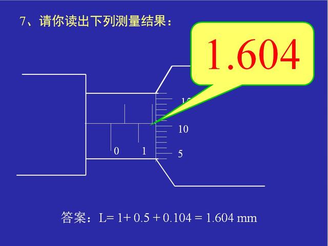 �������⼸��ͼ����ѧ����ǧ�ֳߵ�ʹ�ã�