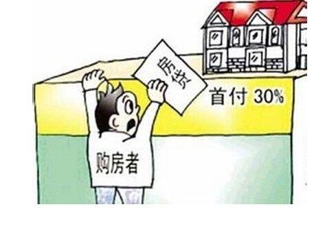 要买房的注意了,交首付这么多注意事项,当心吃大亏!