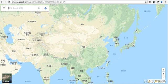 屡试不爽,打开谷歌地图的正确方法