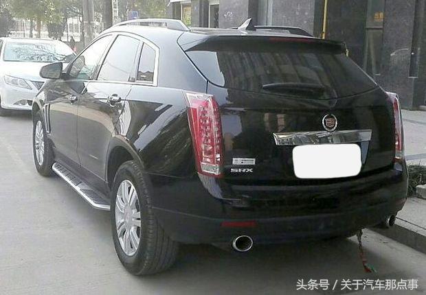 42万买辆凯迪拉克SRX,用车一年说出几点感受,谁赞同?