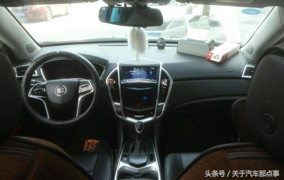 42万买辆凯迪拉克SRX,用车一年说出几点感受,谁赞同?