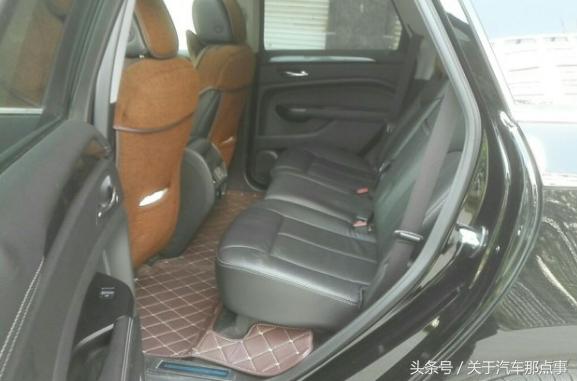 42万买辆凯迪拉克SRX,用车一年说出几点感受,谁赞同?