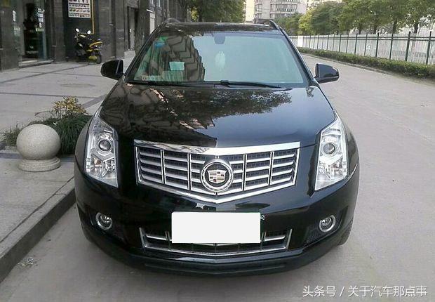 42万买辆凯迪拉克SRX,用车一年说出几点感受,谁赞同?