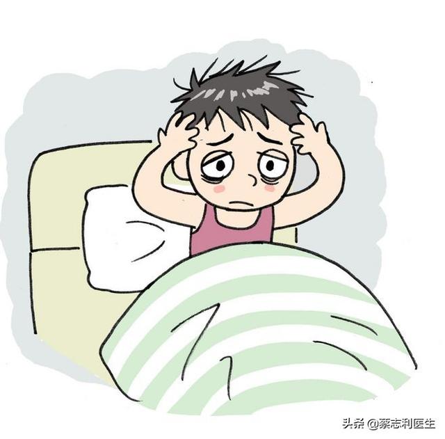 躺床上就焦虑、胡思乱想睡不着,面对焦虑性失眠应该怎么办