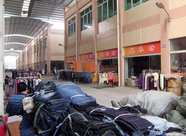 这些服装货源,你知道几个?