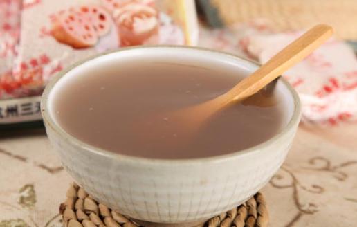 藕粉为什么不粘稠 藕粉用多少度水冲