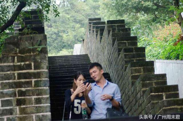 实拍广州越秀公园,一个最能体现古代广州的旅游地!