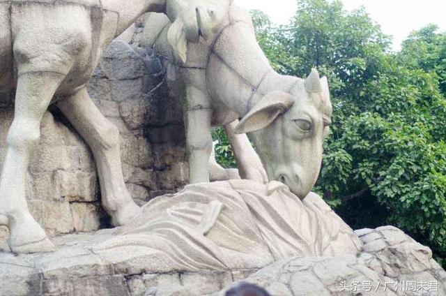 实拍广州越秀公园,一个最能体现古代广州的旅游地!