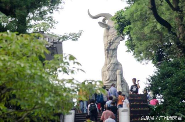 实拍广州越秀公园,一个最能体现古代广州的旅游地!