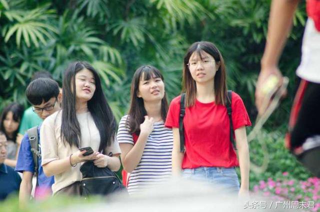 实拍广州越秀公园,一个最能体现古代广州的旅游地!