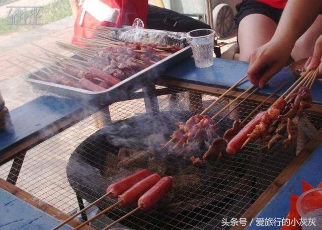 外地人都不知道,上海也有碧海金沙,听说烧烤海鲜和大海更配哦