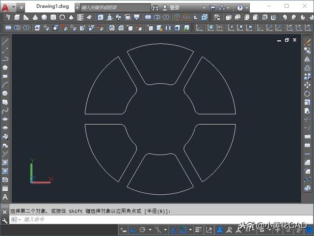 今天的CAD三维教程,图解步骤,你会画吗?