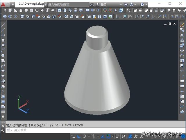 今天的CAD三维教程,图解步骤,你会画吗?