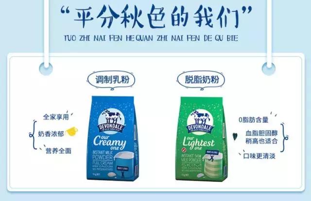 澳洲3款火爆成人奶粉(德运、蓝胖子、A2成人奶粉)优劣分析
