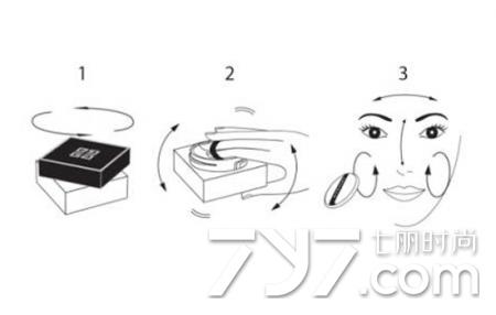 纪梵希四宫格散粉用法 你会用纪梵希散粉吗?