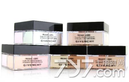 纪梵希四宫格散粉用法 你会用纪梵希散粉吗?