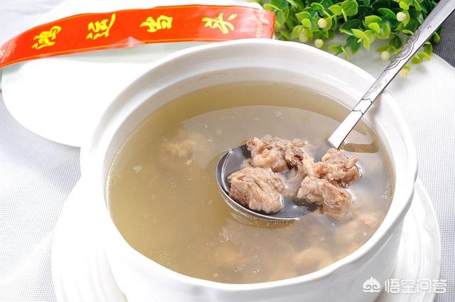 大骨头汤怎么样熬制又好喝、又有营养?