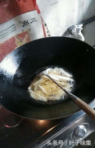 自己动手,好看又解馋,比肯德基还好吃的薯条制作方法