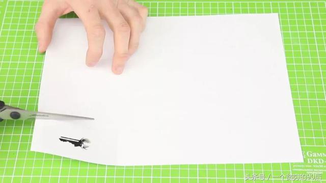 忘记带钥匙怎么办?3分钟教你用纸开锁,一般人学不来!