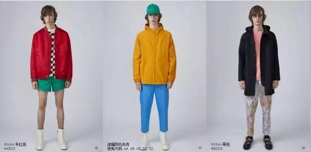 男装来了!四种风格25个男装小众及高街品牌