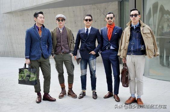 男人的10种风格,你属于哪一类?