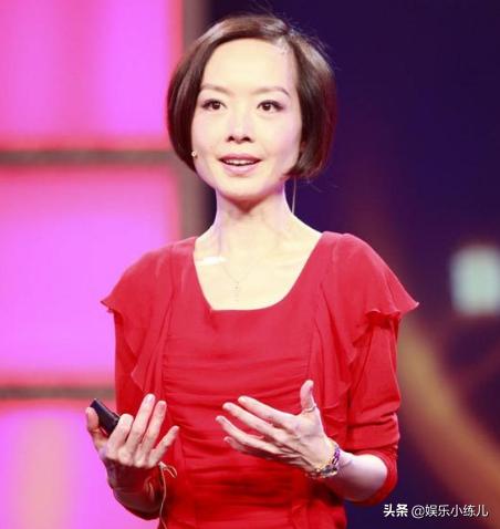 主持人陈鲁豫曾经也是一位胖女孩,如今却瘦成如此