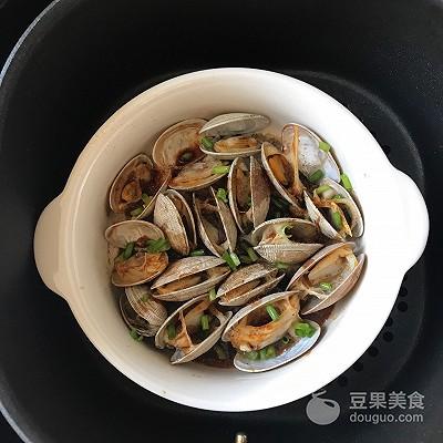 烤花甲的做法