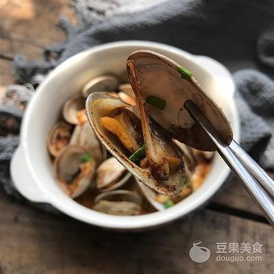 烤花甲的做法